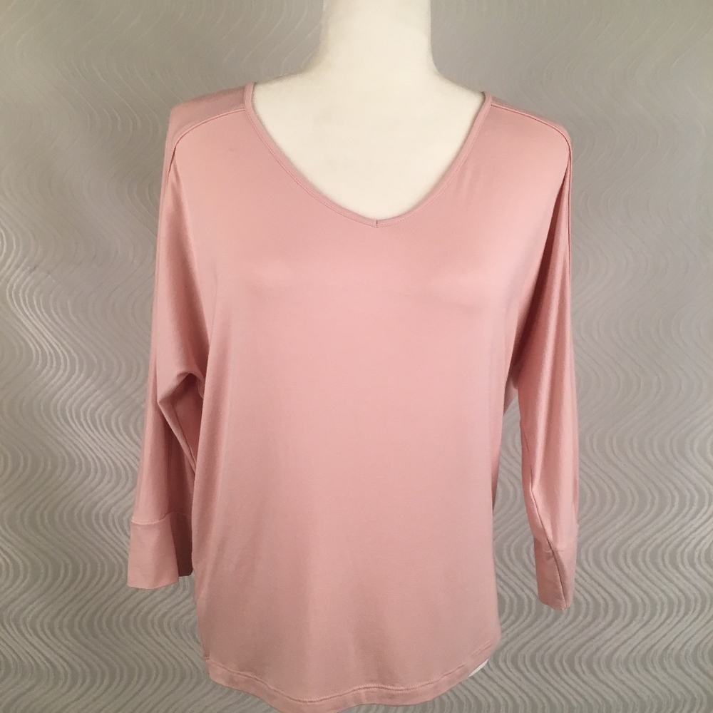 NWT Tahari Blush Pink Dolman Top, Small